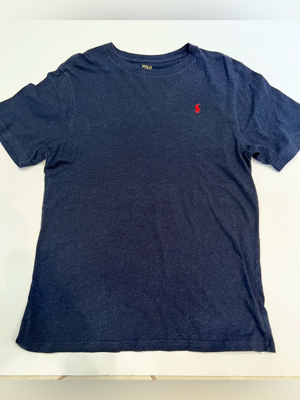 Boy's Polo by Ralph Lauren Navy T-Shirt